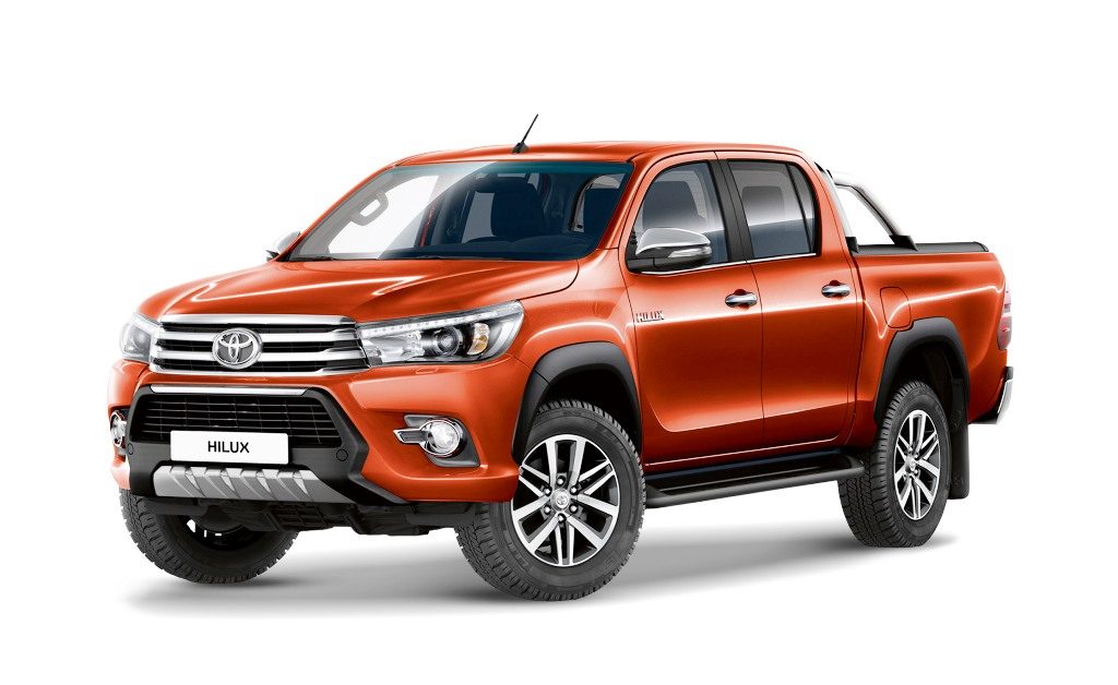 50’nci yıla özel Toyota Hilux