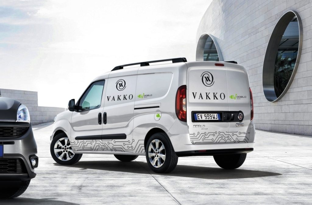 Fiat Doblo’ya elektrik akımı