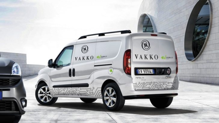 Fiat Doblo’ya elektrik akımı