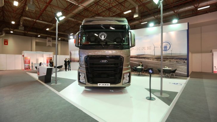 Yılın kamyonu ödülü yeni Ford Trucks F-MAX’in