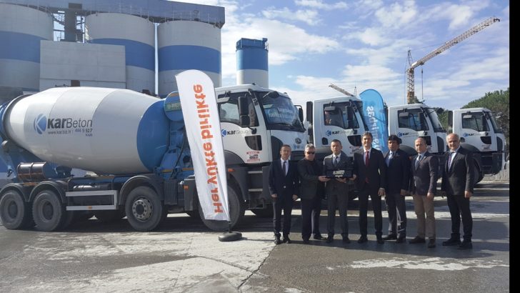 Kar Beton filoyu Ford ile genişletti