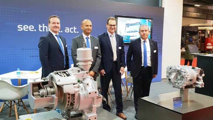 ZF yeni ürünleriyle sahnede boy gösterdi