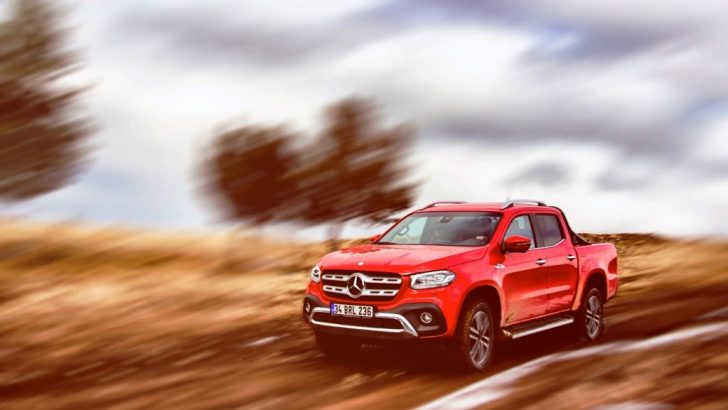 Mercedes-Benz X-Class etkinlikleri 2019’da hız kesmeden devam ediyor