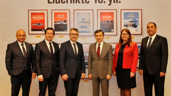 OTOKAR, 10’UNCU KEZ LİDER!