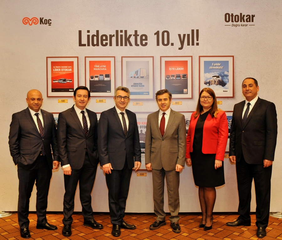 OTOKAR, 10’UNCU KEZ LİDER!