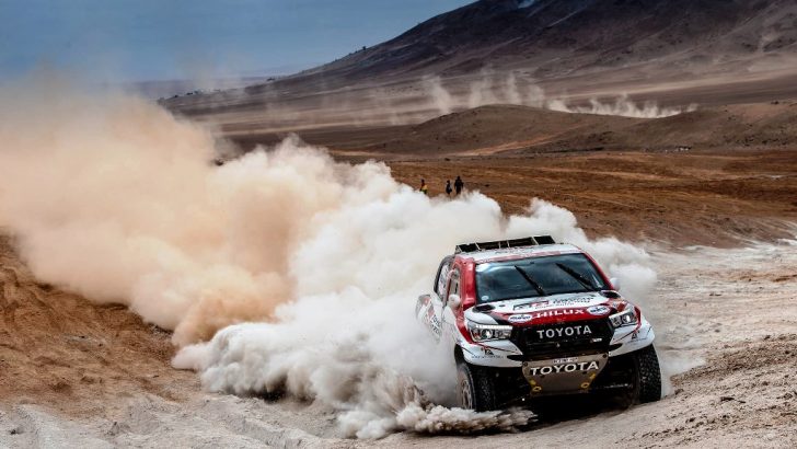 Toyota, Dakar Rallisi’nde Liderliğe Yükseldi
