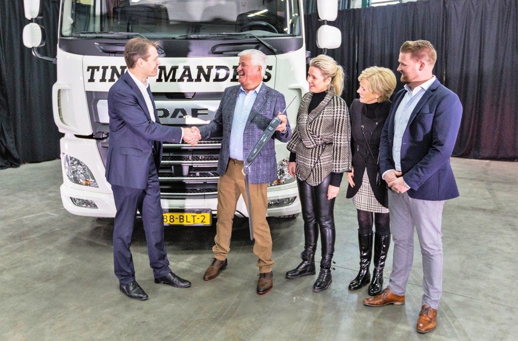 Geldrop’a DAF CF Electric kamyon