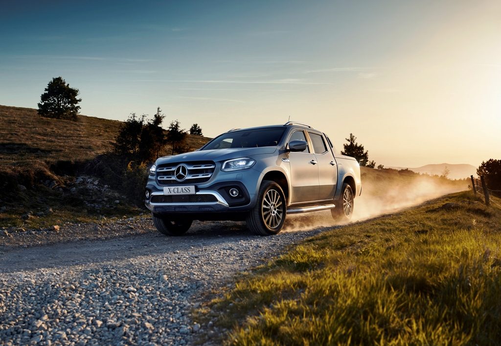 Mercedes-Benz X-Class V6 Türkiye’de