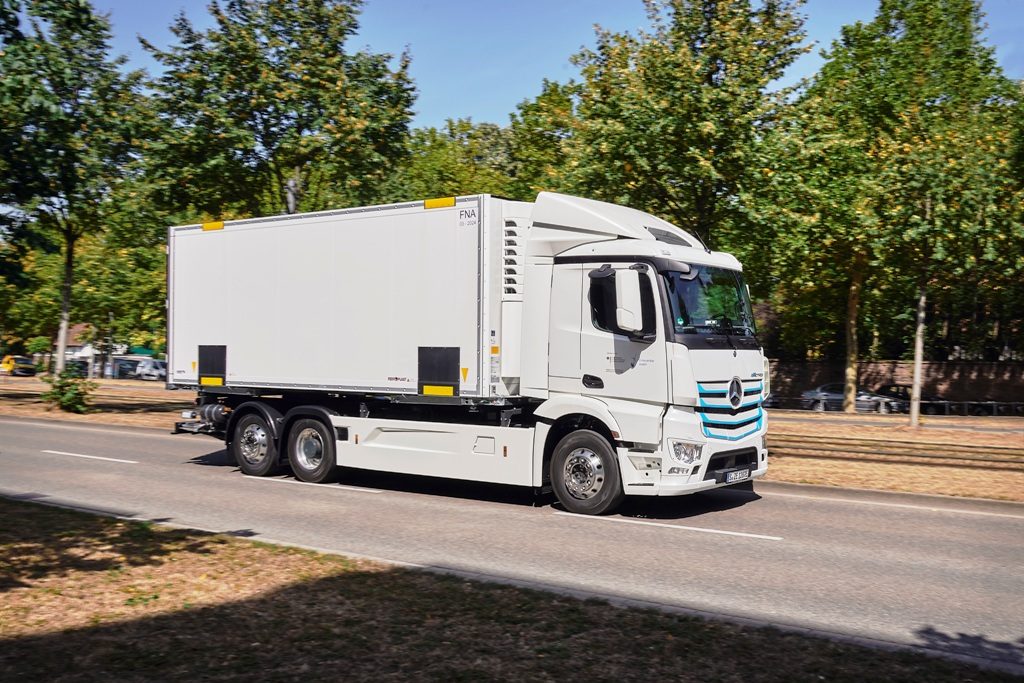 Elektrikli eActros’lar teste başlıyor