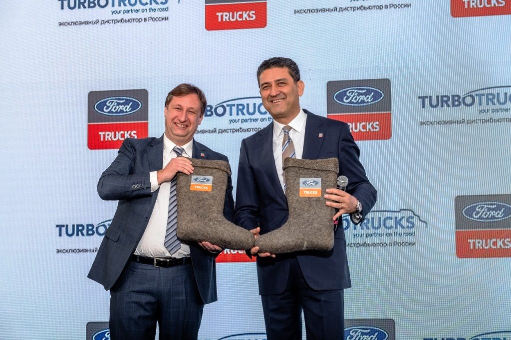 Ford Trucks’tan Rusya’da yeni 3S tesisi