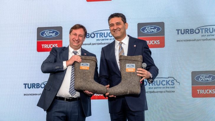 Ford Trucks’tan Rusya’da yeni 3S tesisi