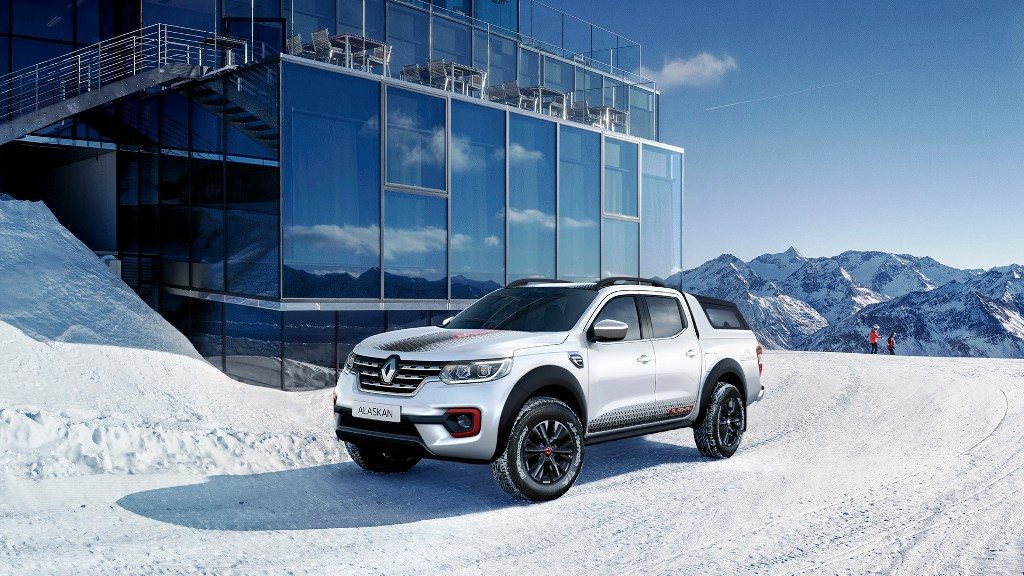 Renault’dan özel seri: Alaskan Ice