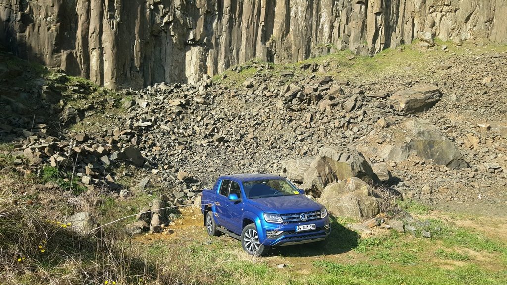 Amarok V6 ile dile geldi