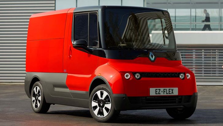 Kişiye özel teslimatta yenilikçi bir deneyim Renault EZ Flex