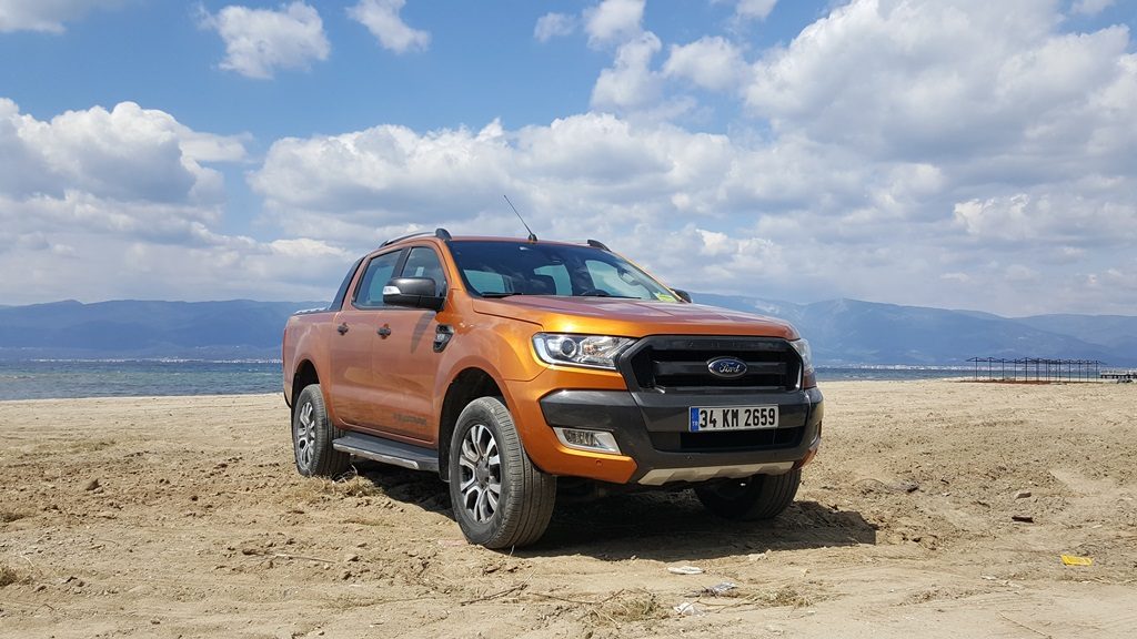 Dağ taş bayır demiyor Ford Ranger Wildtrack