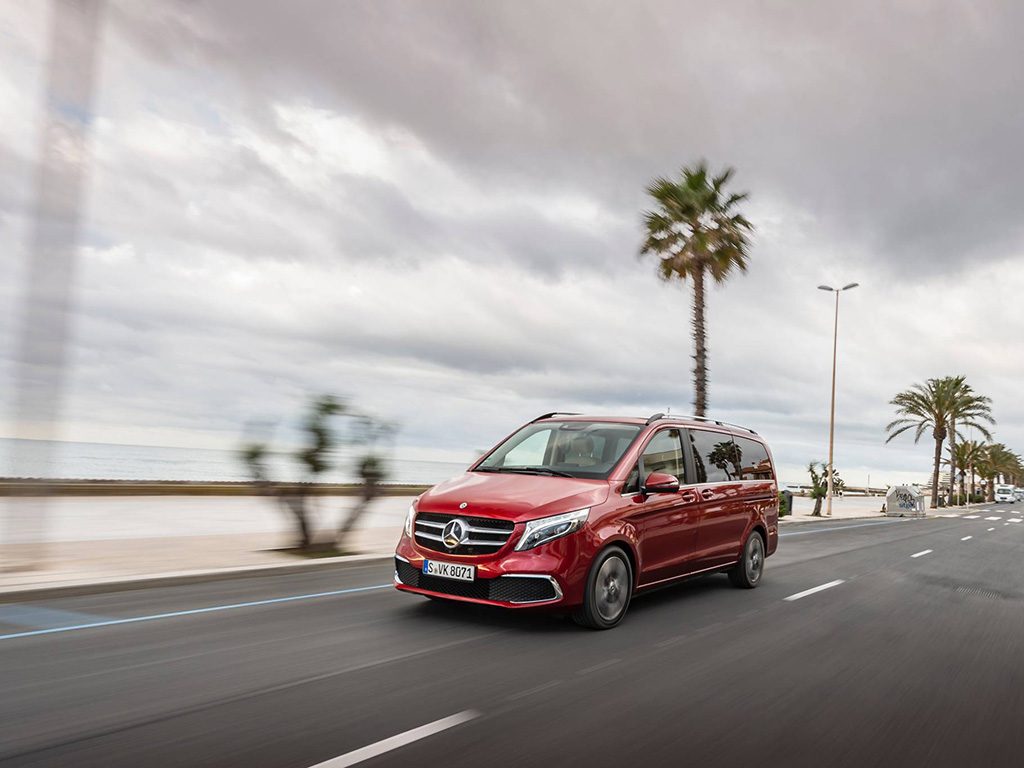 2019 Makyajlı Mercedes-Benz Vito tanıtıldı