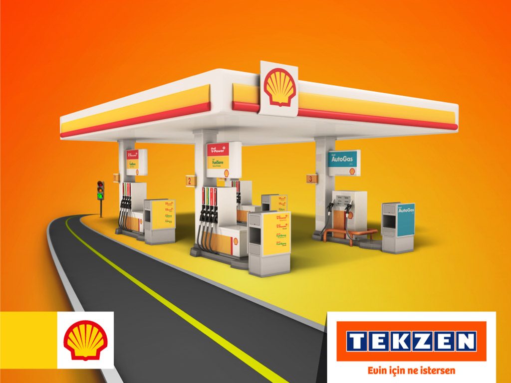 TekzenKart’lılar yazı Shell’de karşılıyor