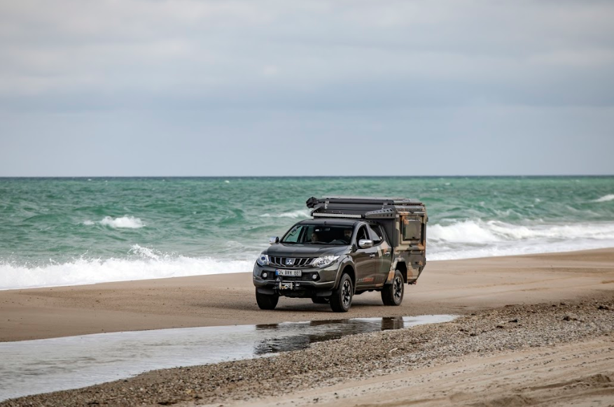 Mitsubishi L200 Crawler ile Kaçış Planın Hazır!