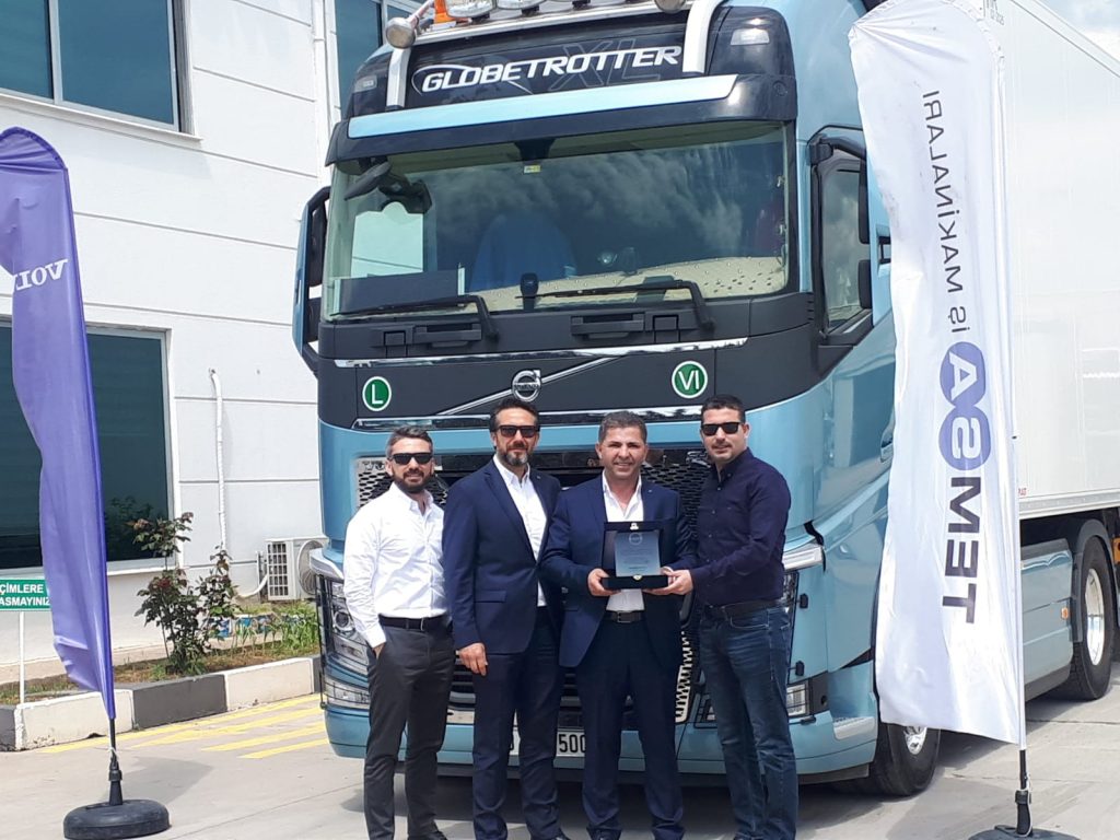 Seyid Lojistik, Volvo Trucks çekicilerle filosunu güçlendirdi