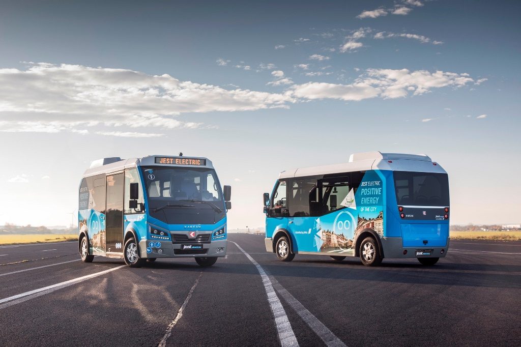 Karsan, Şanlıurfa’yı elektrikle sardı