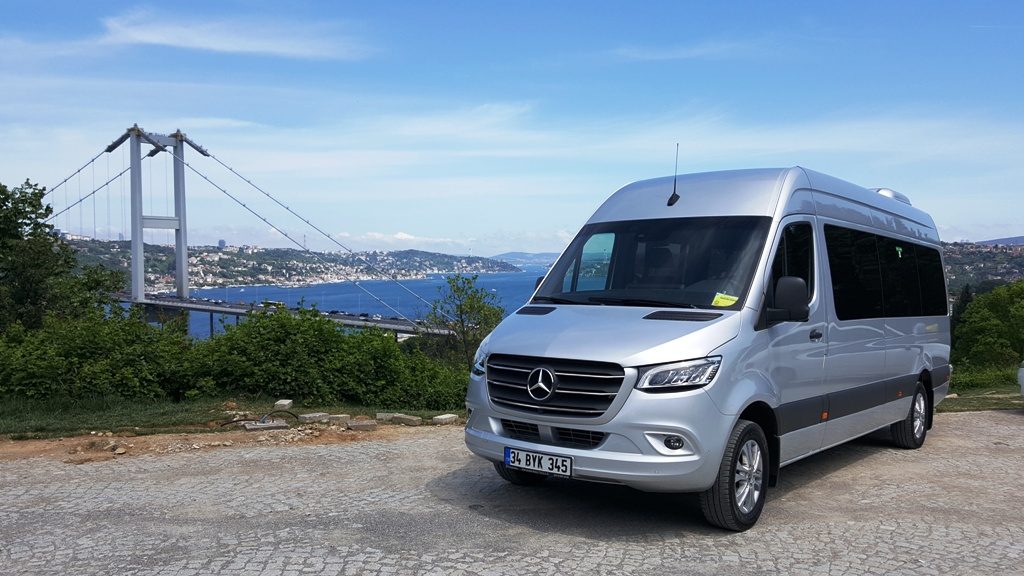 Yeni Mercedes-Benz Sprinter Türkiye‘de