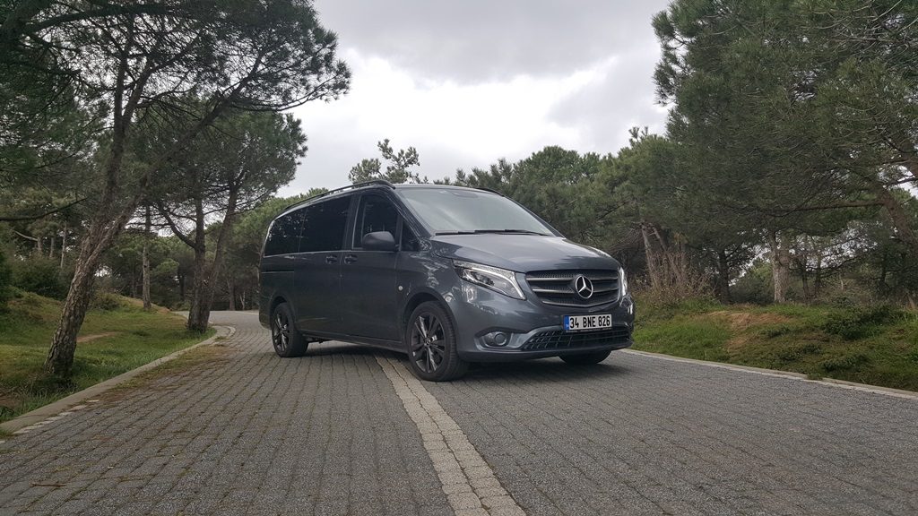 Yolculukların en keyiflisi Mercedes-Benz Vito