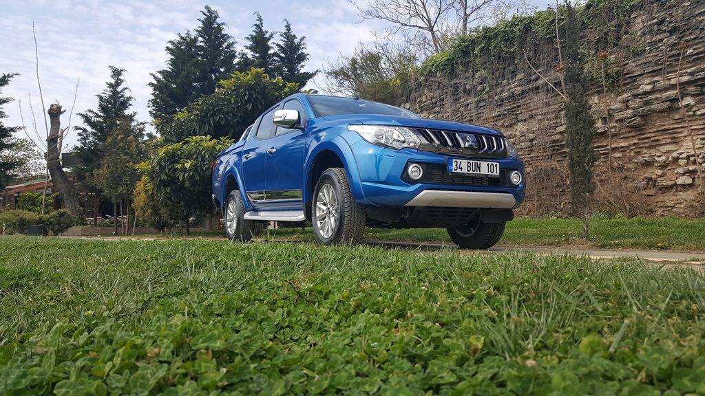 Sadece arazi değil konforda da iyi Mitsubishi L200