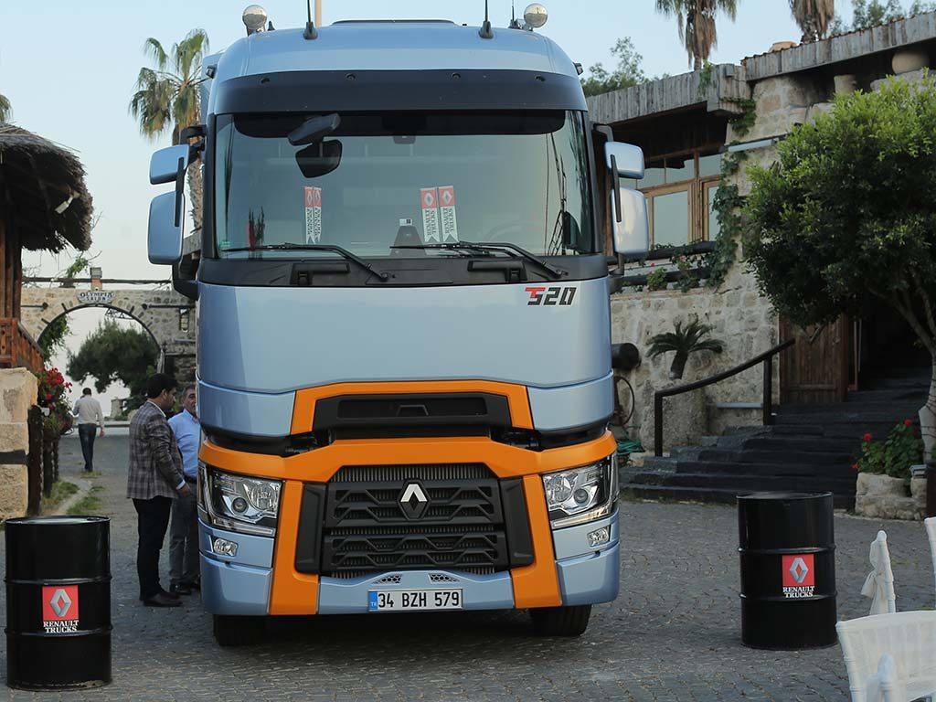 Renault Trucks, 2019 model T Serisi ile Mersin’de