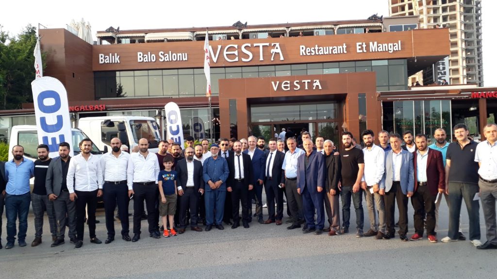 IVECO 200’den fazla evden eve nakliyeci ile buluştu