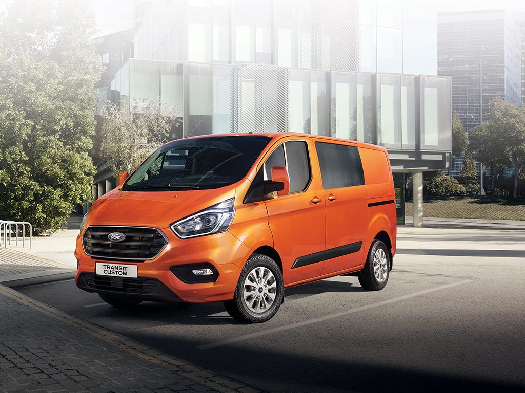 Yeni Ford Transit ve Custom Modelleri Türkiye’de