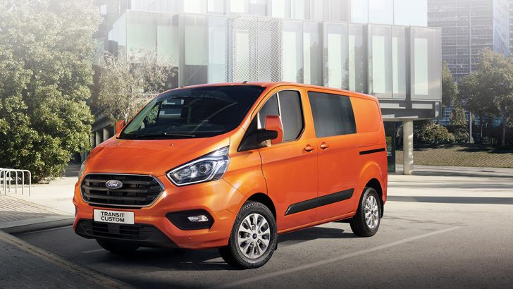 Yeni Ford Transit ve Custom Modelleri Türkiye’de
