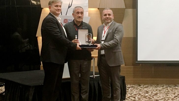 MAN’ın servis şampiyonları ödüllerini aldı