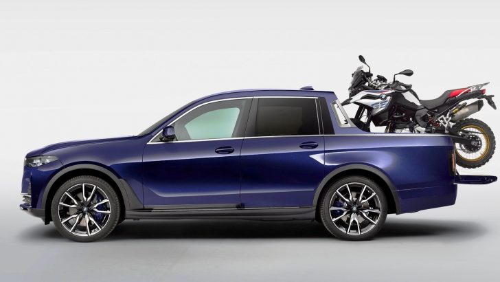 BMW’nin pick-up’ı Göz Dolduruyor