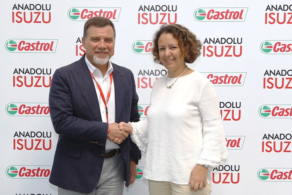 Anadolu Isuzu, araçlarında Castrol’ü tercih ediyor