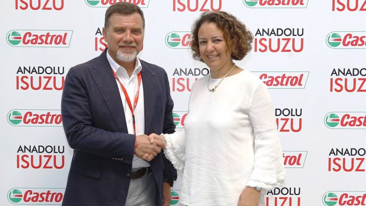 Anadolu Isuzu, araçlarında Castrol’ü tercih ediyor