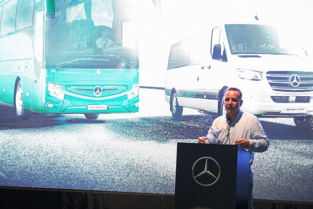 Mercedes-Benz’in “Turizm Elçileri” Yeni Sprinter ve Tourismo 15 Antalya’da