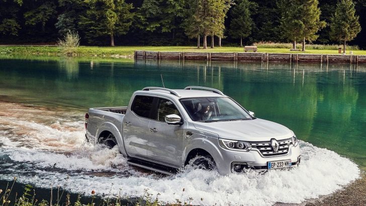 Konforlu pick-up Renault Alaskan