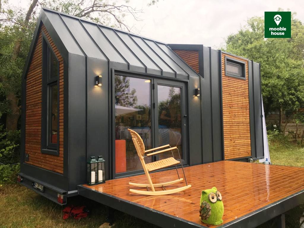 MOOBLE HOUSE, Tekerlekli küçük evler dünyayı evinizin arsası yapıyor.