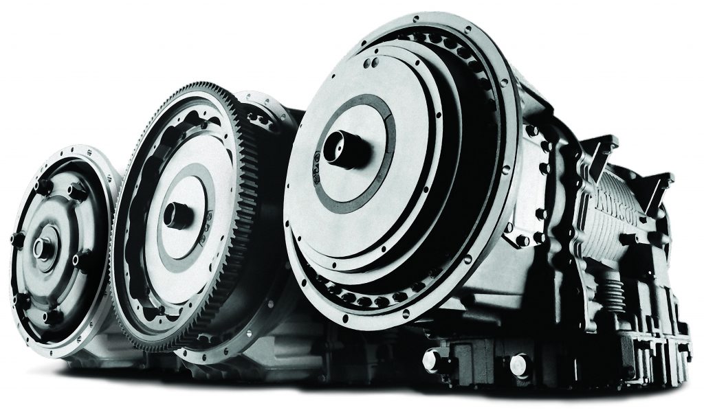 Orta hizmet kamyonları için xFE şanzıman Allison Transmission’dan