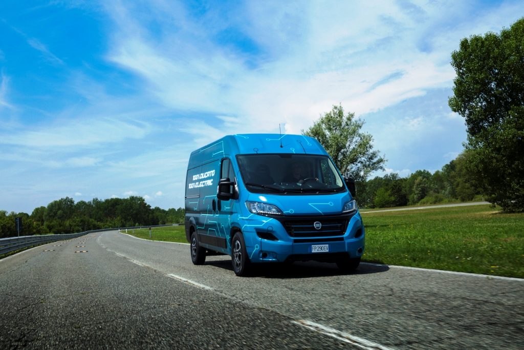 Elektrikli Fiat Ducato 2020’de Yollarda!