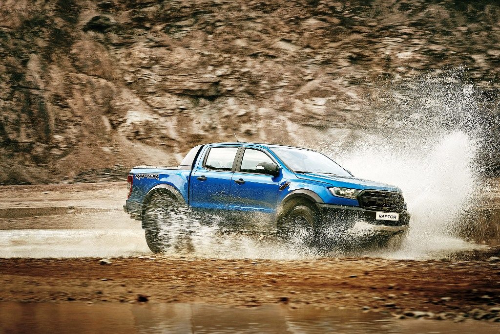 Yeni Ford Ranger Raptor