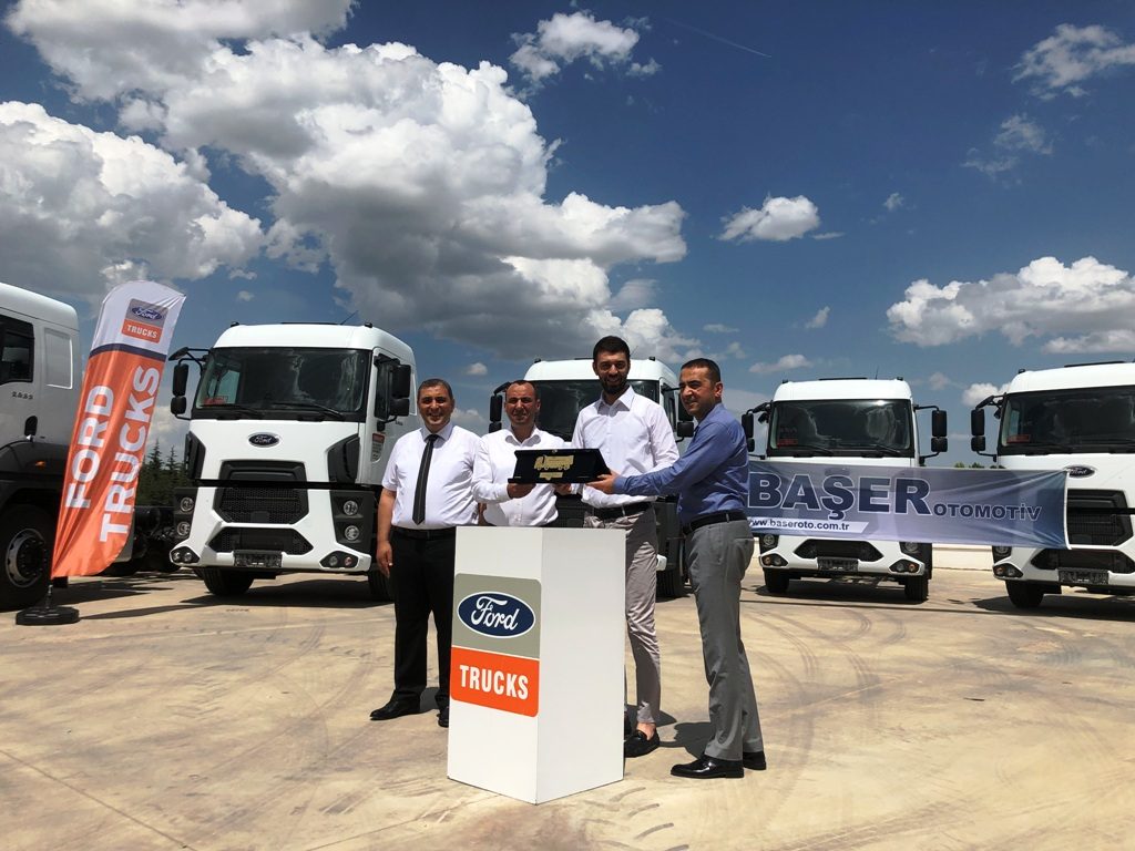 Akkoç Lojistik, Filosunu 10 Adet Ford Trucks İle Genişletti