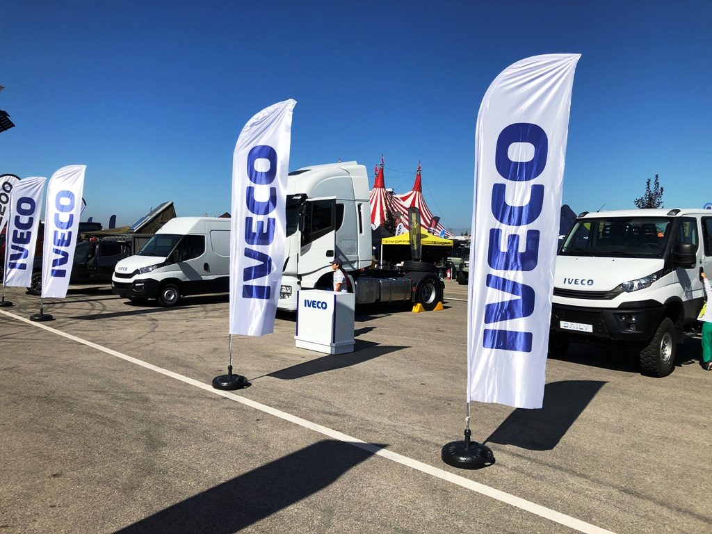 IVECO, hafta sonu  V Weekend Motoring Festivalindeydi!