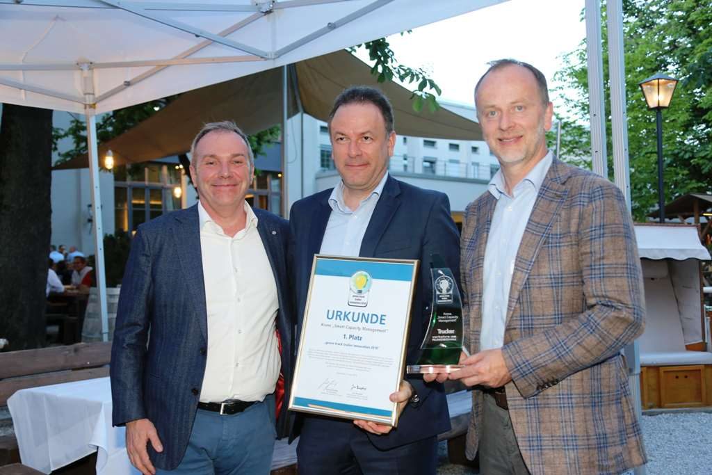 Krone’ye Almanya’da Çifte Ödül