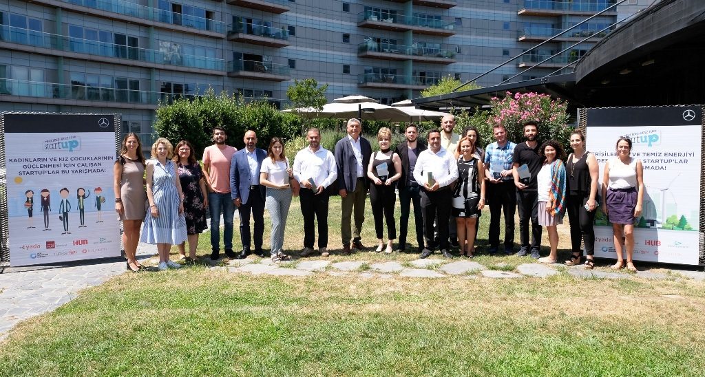 Mercedes-Benz Türk StartUP 2019’un Kazananları Açıklandı