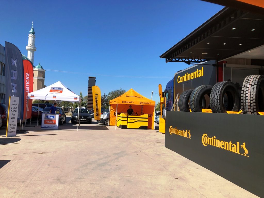 Continental Kamyon Kooperatifleri Roadshow’u başladı