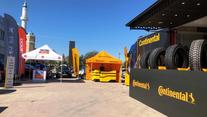 Continental Kamyon Kooperatifleri Roadshow’u başladı