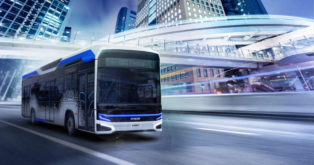 Otokar’ın Elektrikli KENT Otobüsü  Busworld Europe’da Sergilenecek