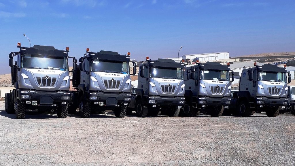 Allison ve IVECO Astra, Global Enerji projelerinde Birlikte Çalışıyor