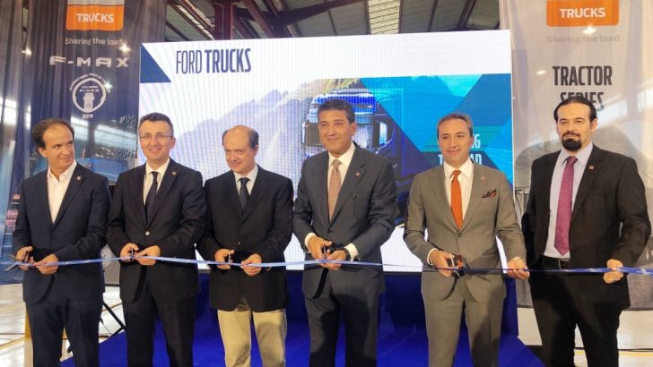 Ford Trucks’ın Batı Avrupa Seferi Başlıyor